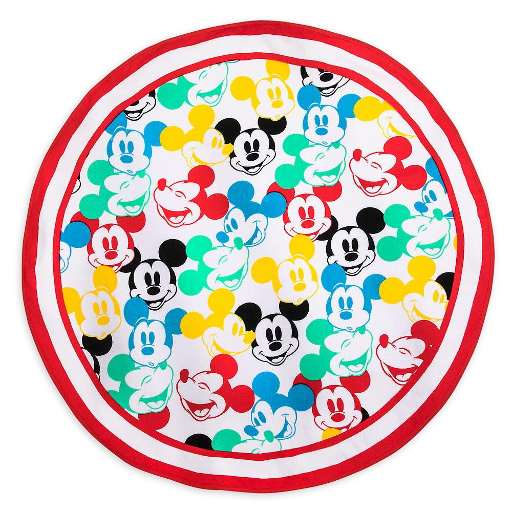 Mickey Mouse Swim Towel for Baby has hit the shelves for purchase