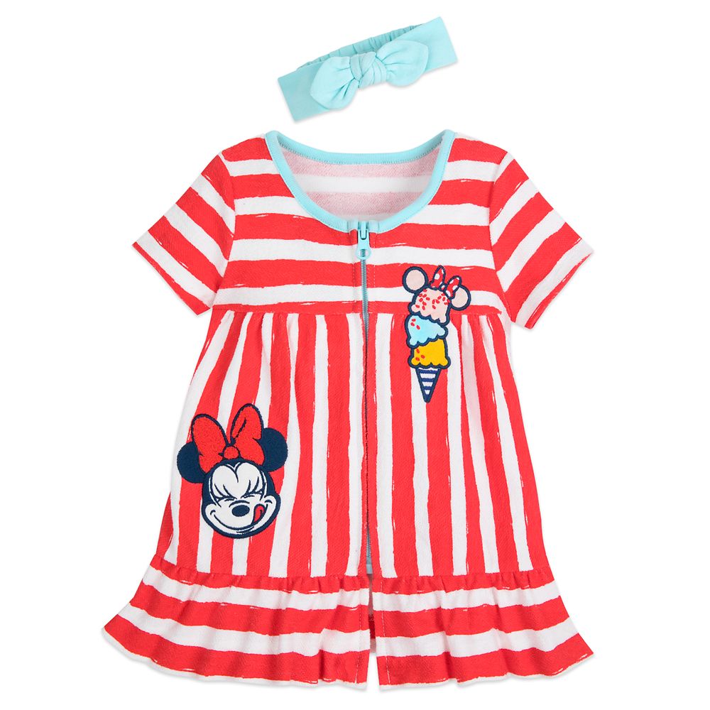 Minnie Mouse Cover-Up Set for Baby