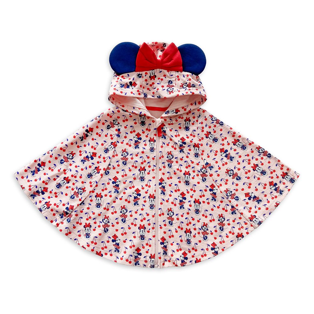 Minnie Mouse Swim Cover-Up for Baby