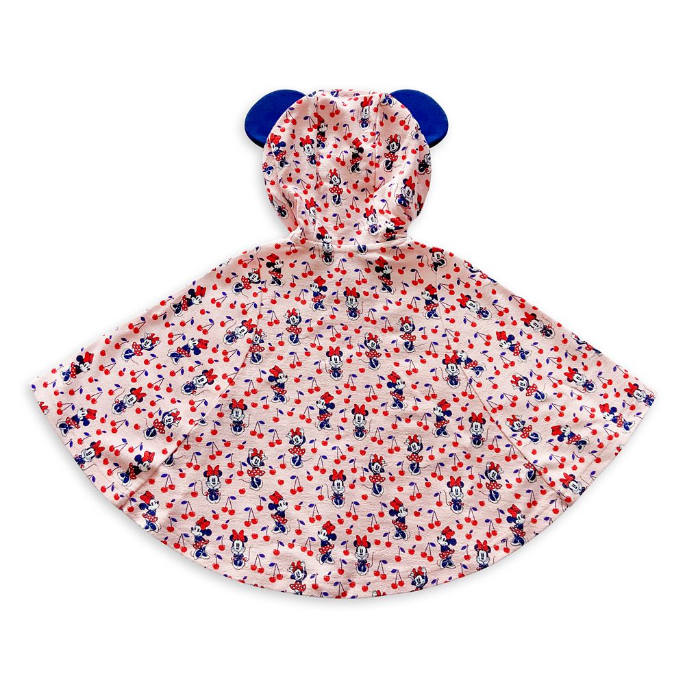 Minnie Mouse Swim Cover-Up for Baby