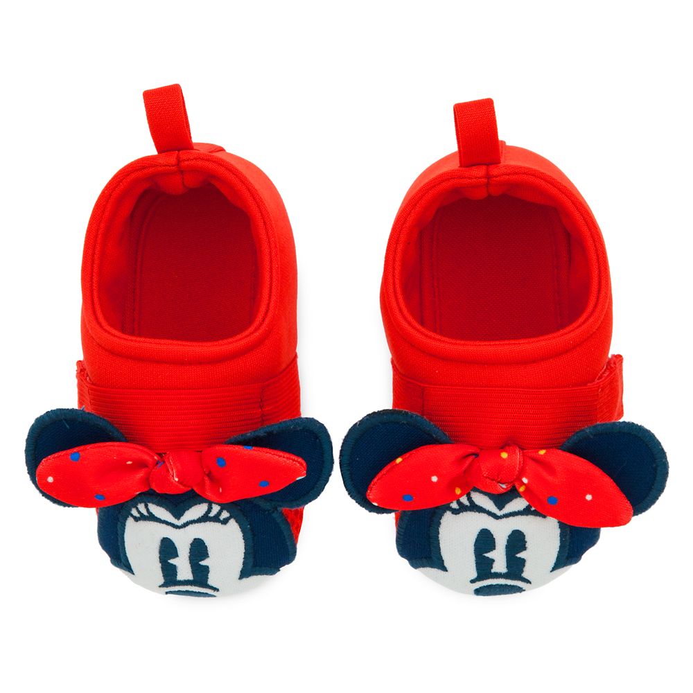 Minnie Mouse Swim Shoes for Baby