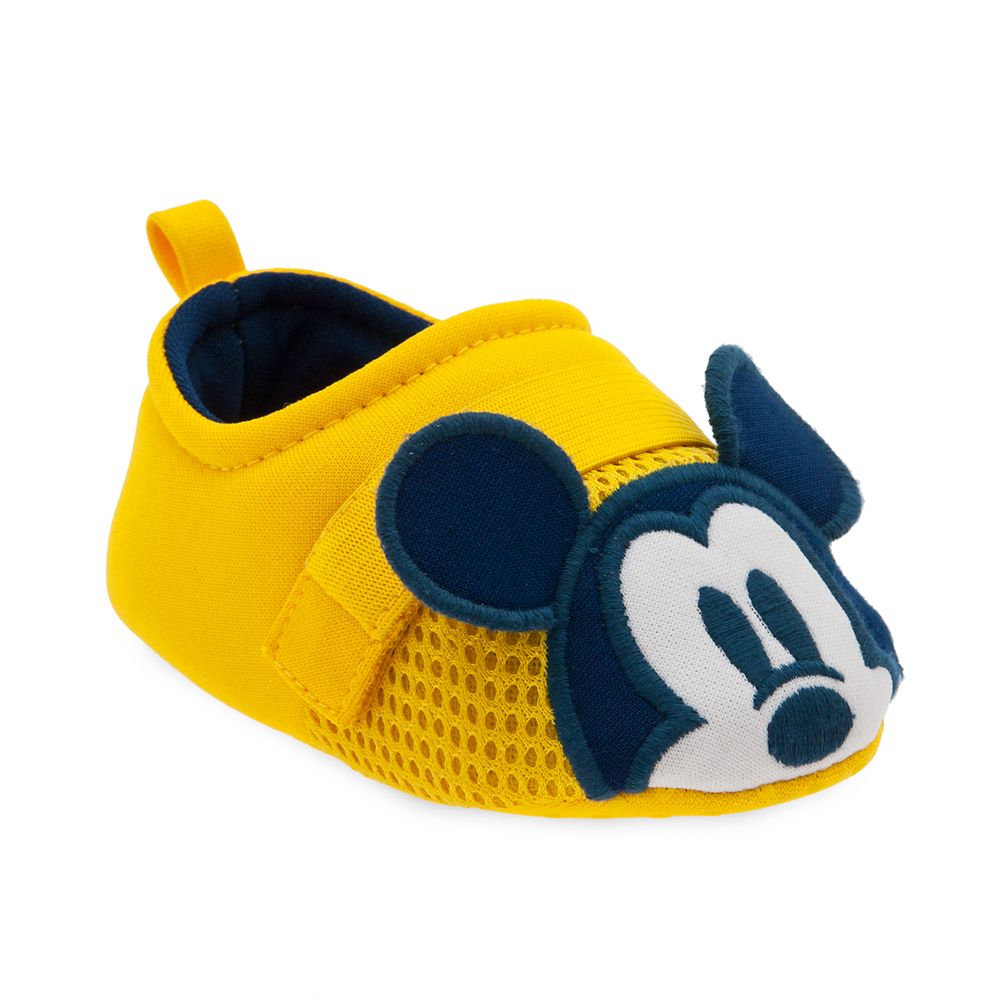 mickey baby shoes