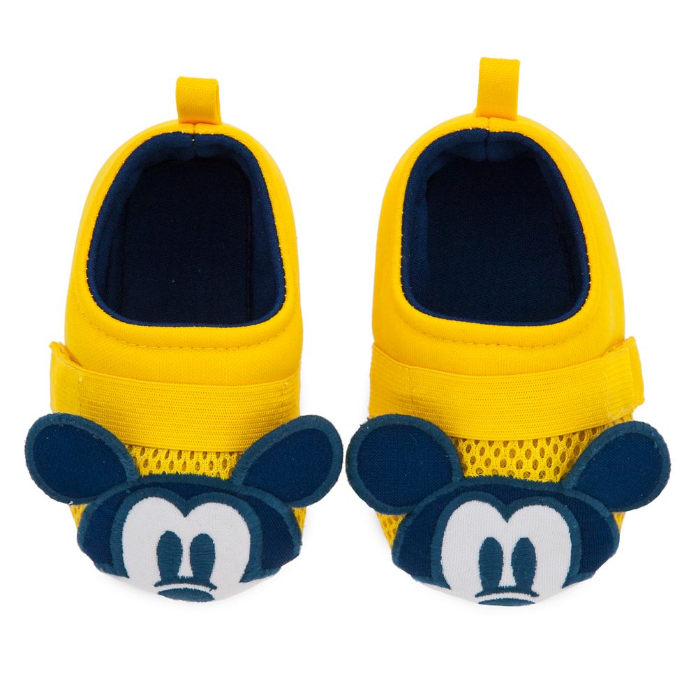 infant mickey mouse slippers