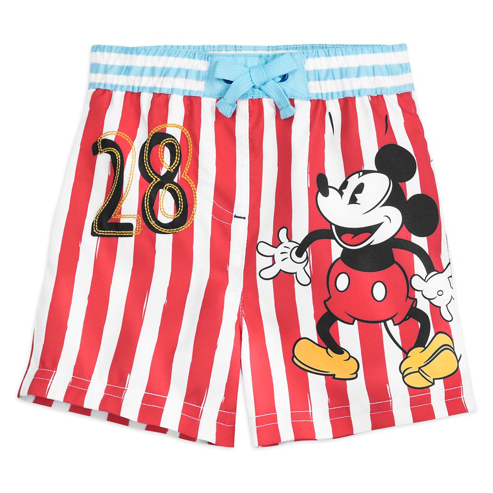 Mickey Mouse Swim Trunks for Baby