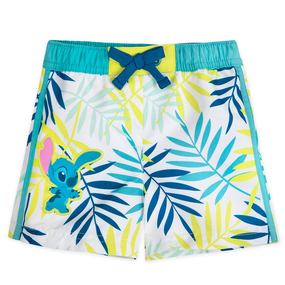 teal swim trunks