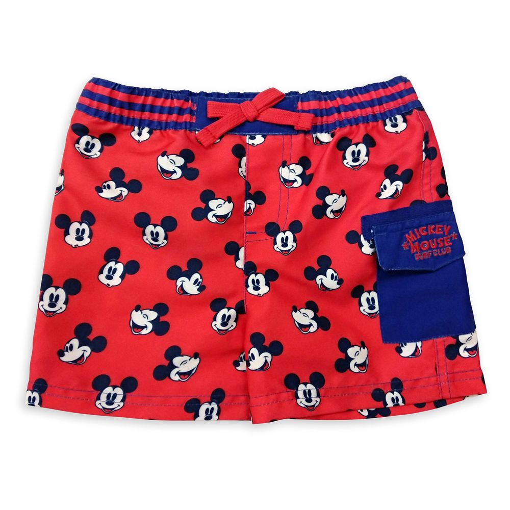 Mickey Mouse Swim Trunks for Baby released today