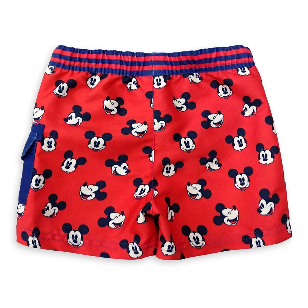 Mickey Mouse Swim Trunks for Baby