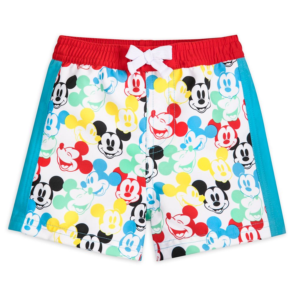 Mickey Mouse Swim Trunks for Baby here now – Dis Merchandise News