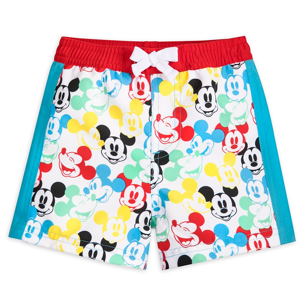 Mickey Mouse Swim Trunks for Baby