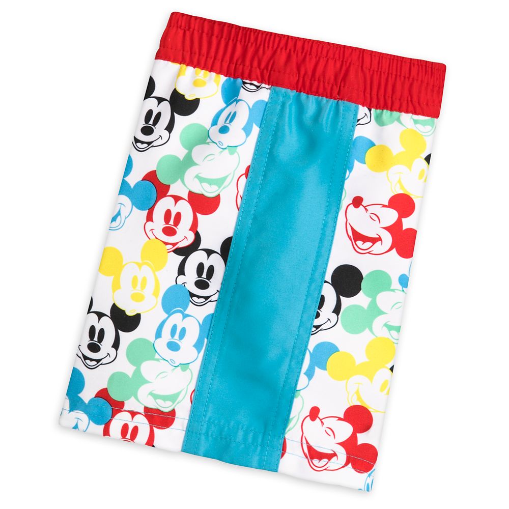 Mickey Mouse Swim Trunks for Baby