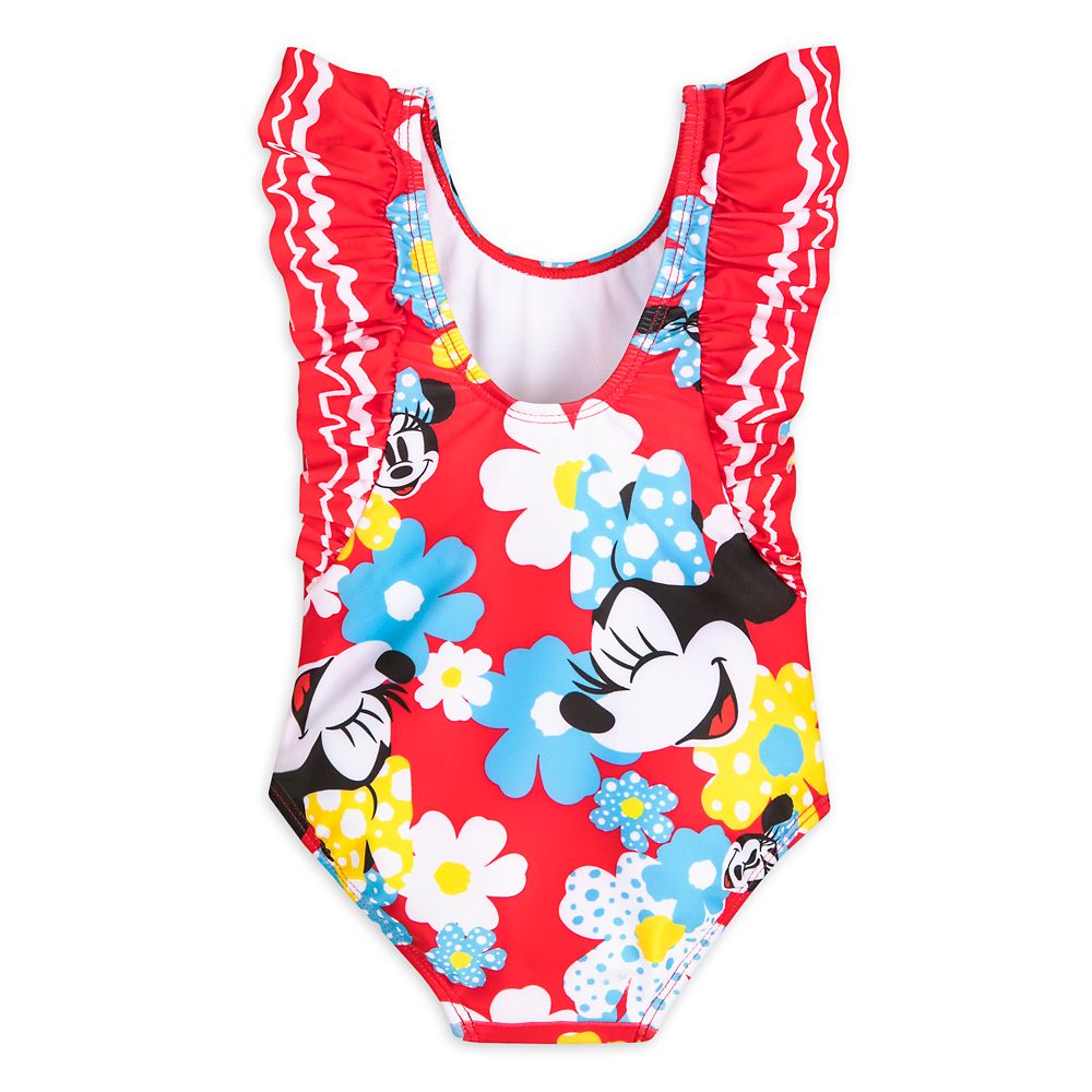 Minnie Mouse Swimsuit for Baby