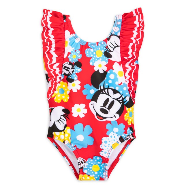 Minnie Mouse Swimsuit for Baby
