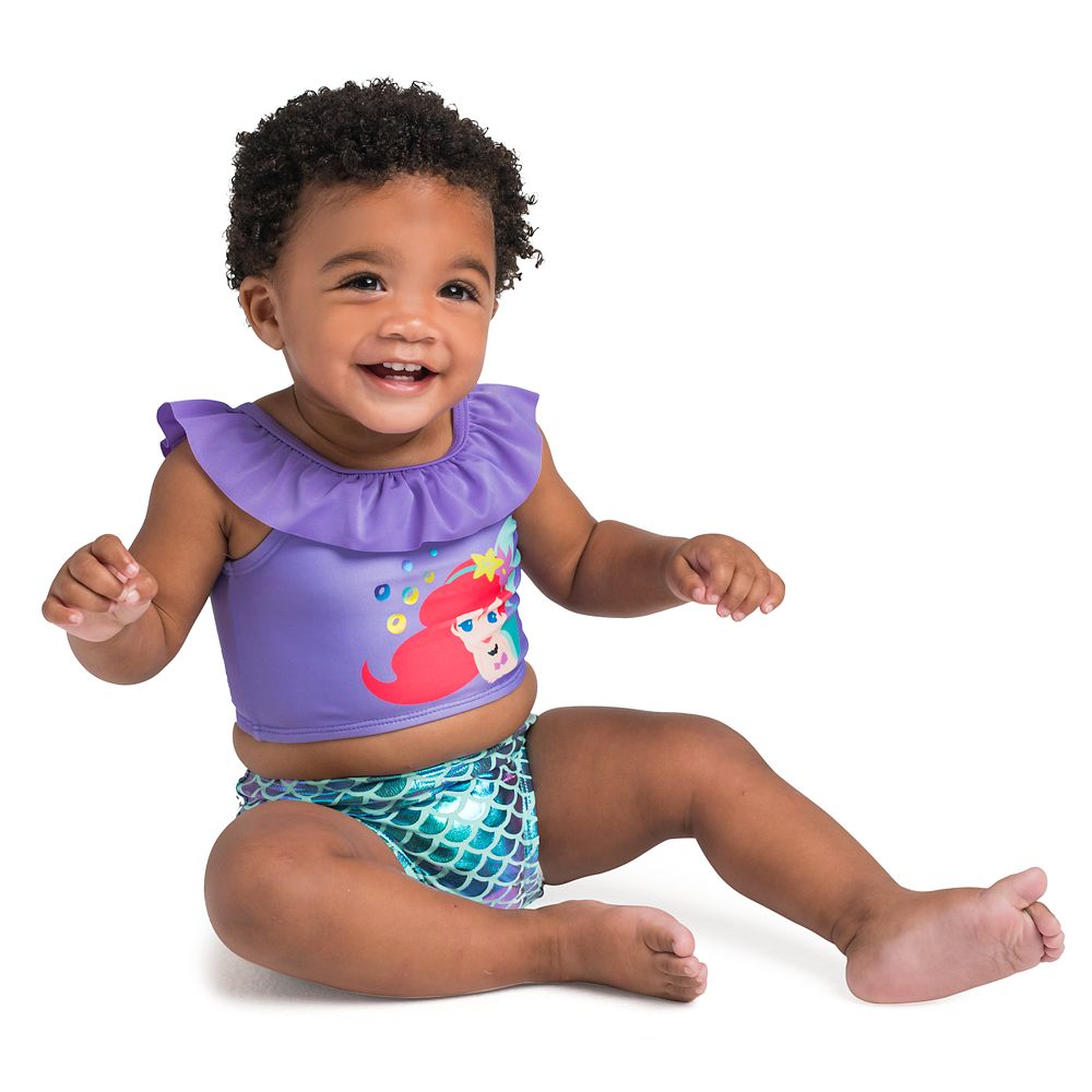 Ariel Two-Piece Swimsuit for Baby – The Little Mermaid