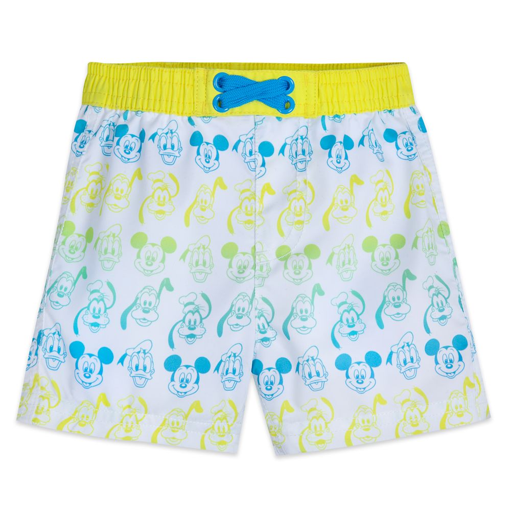 Mickey Mouse and Friends Swim Trunks for Baby – Buy Now