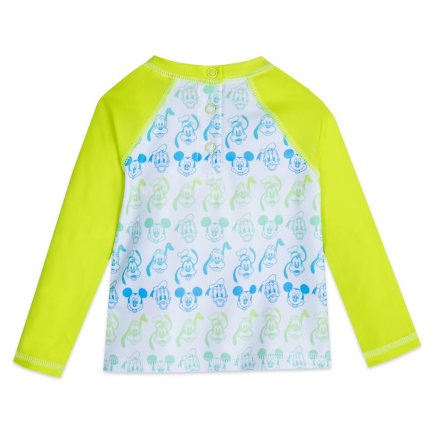 Mickey Mouse and Friends Rash Guard for Baby