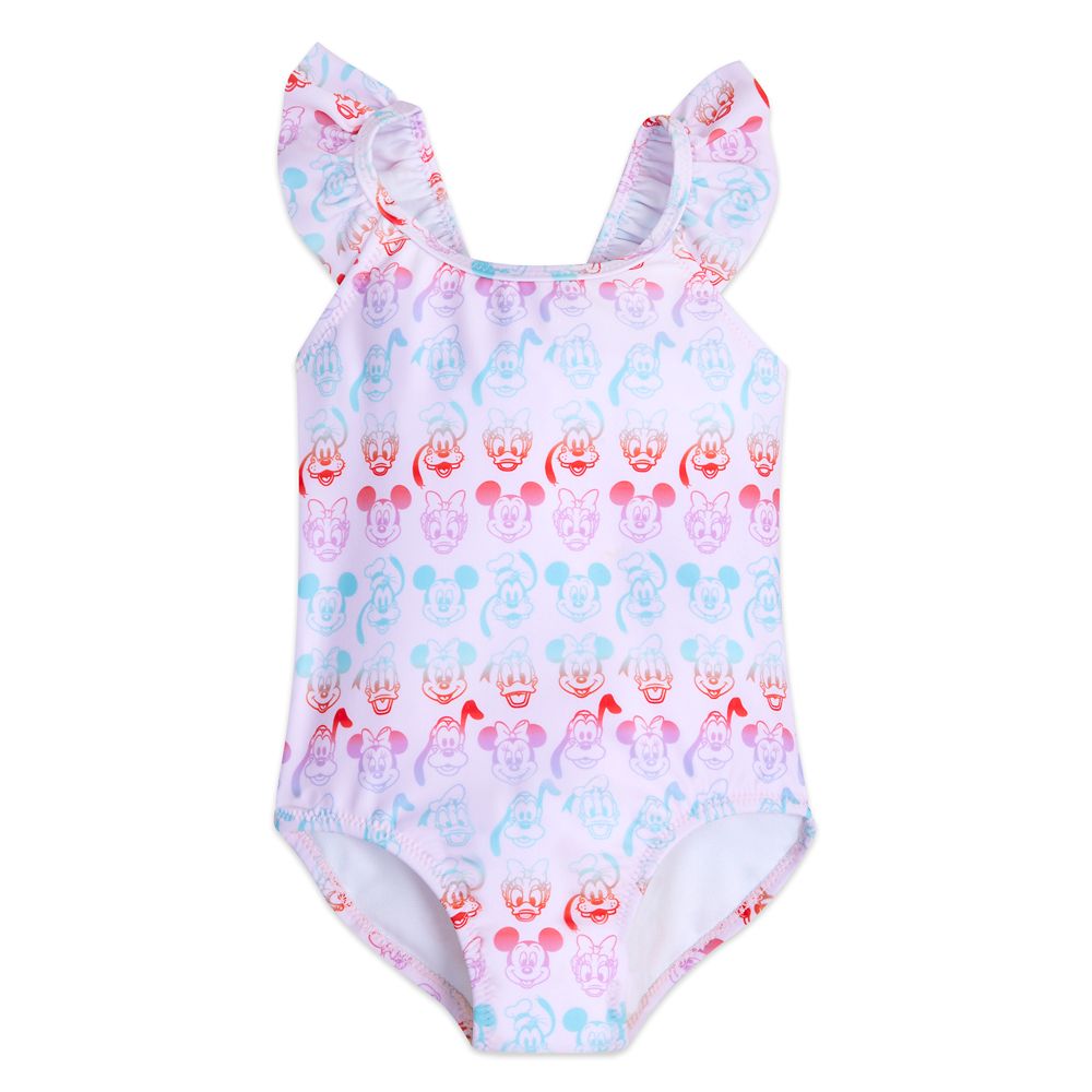 Mickey Mouse and Friends Swimsuit for Baby is here now
