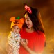 Mickey Mouse Jack-o'-Lantern Beanie Hat for Baby