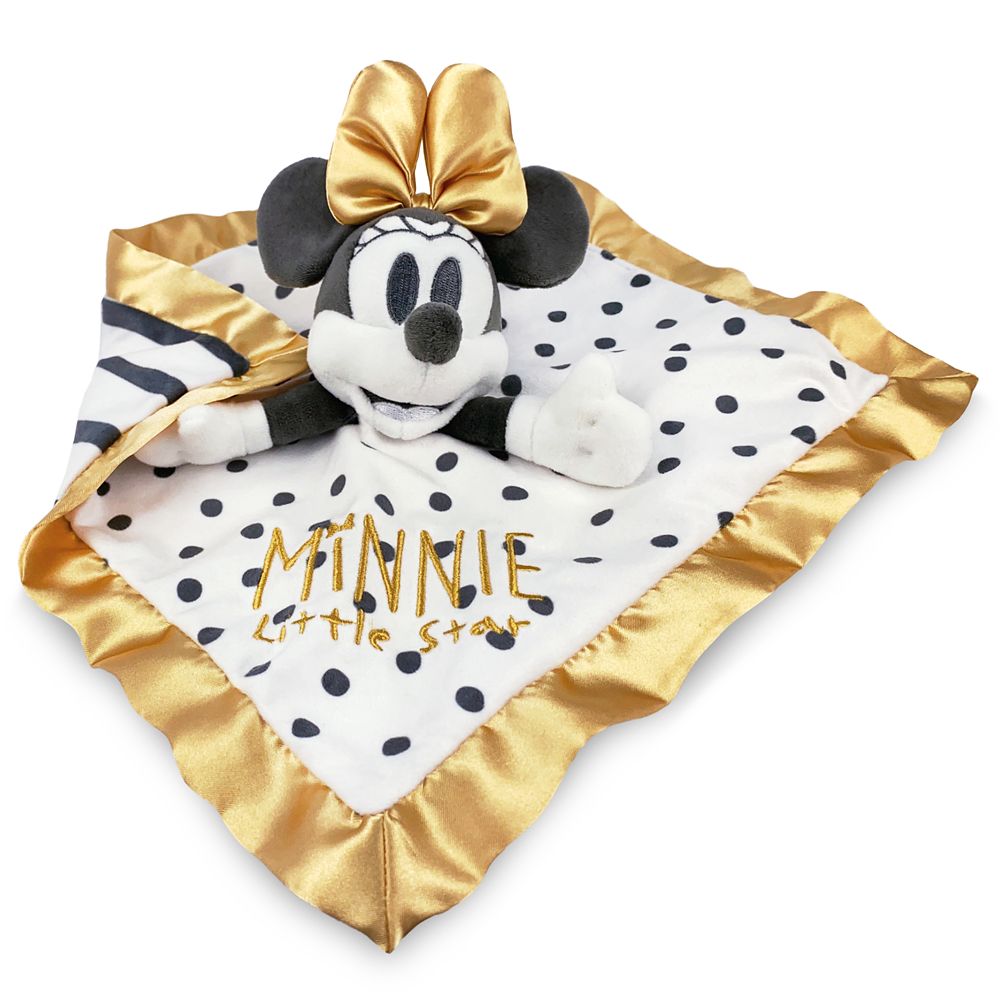 Minnie Mouse Plush Blankie for Baby