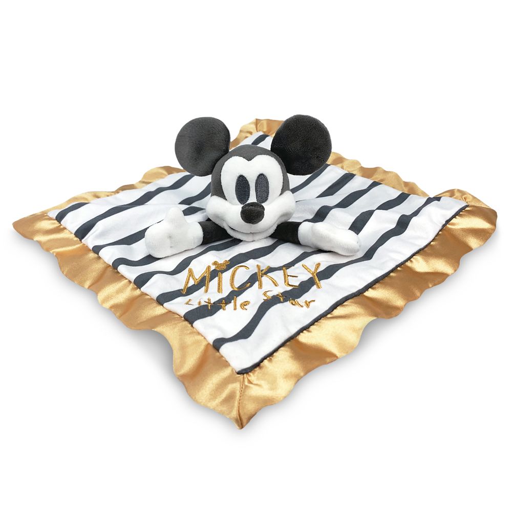 Mickey Mouse Plush Blankie for Baby