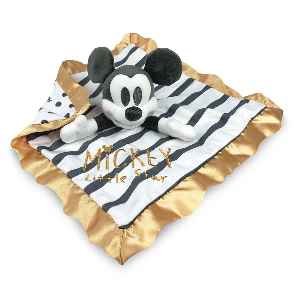 Mickey Mouse Plush Blankie for Baby