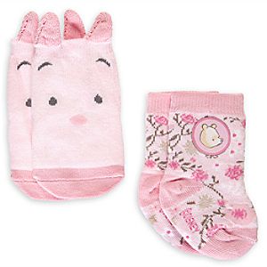 Winnie the Pooh Sock Set for Baby - 2 - Pack - Girls