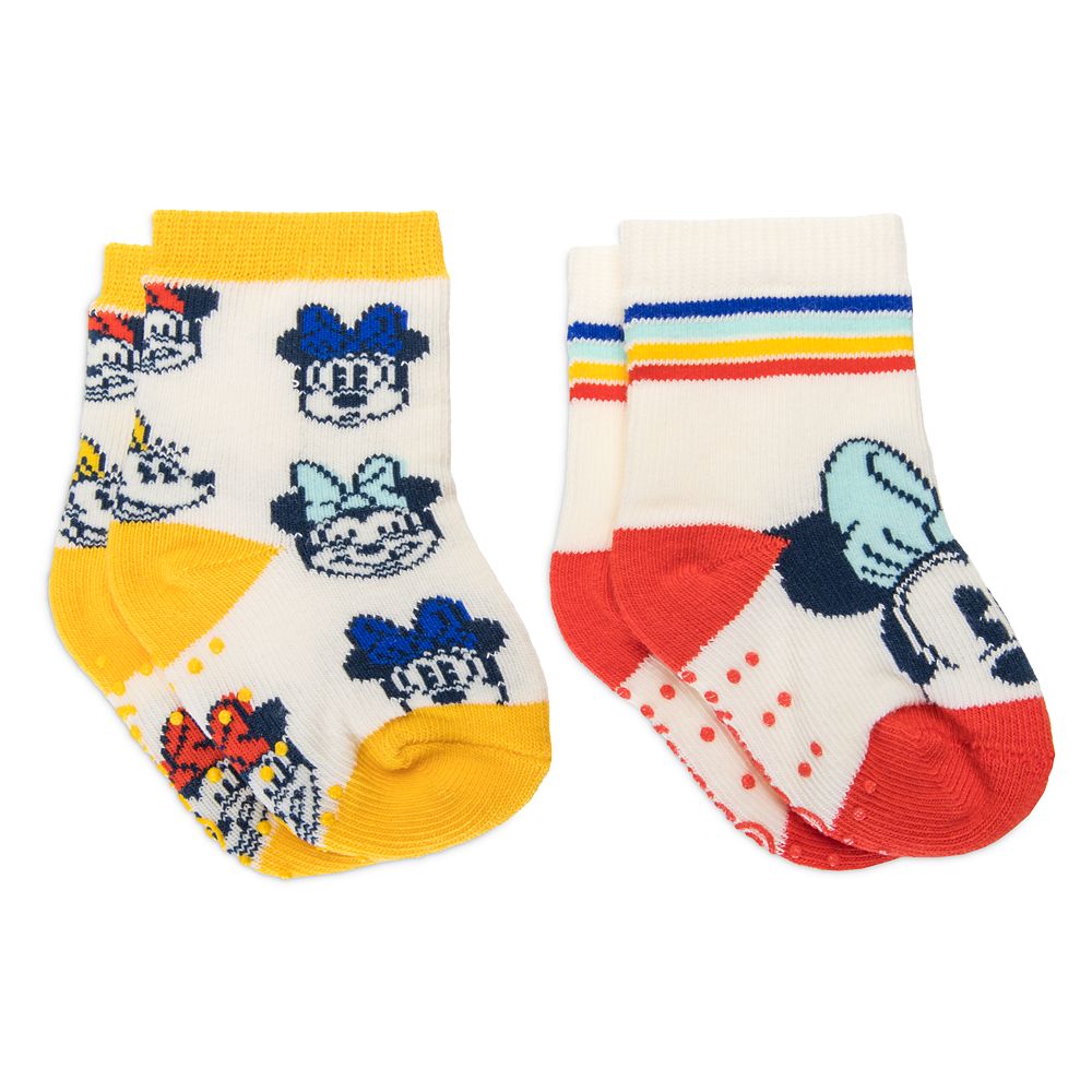 Minnie Mouse Sock Set for Baby