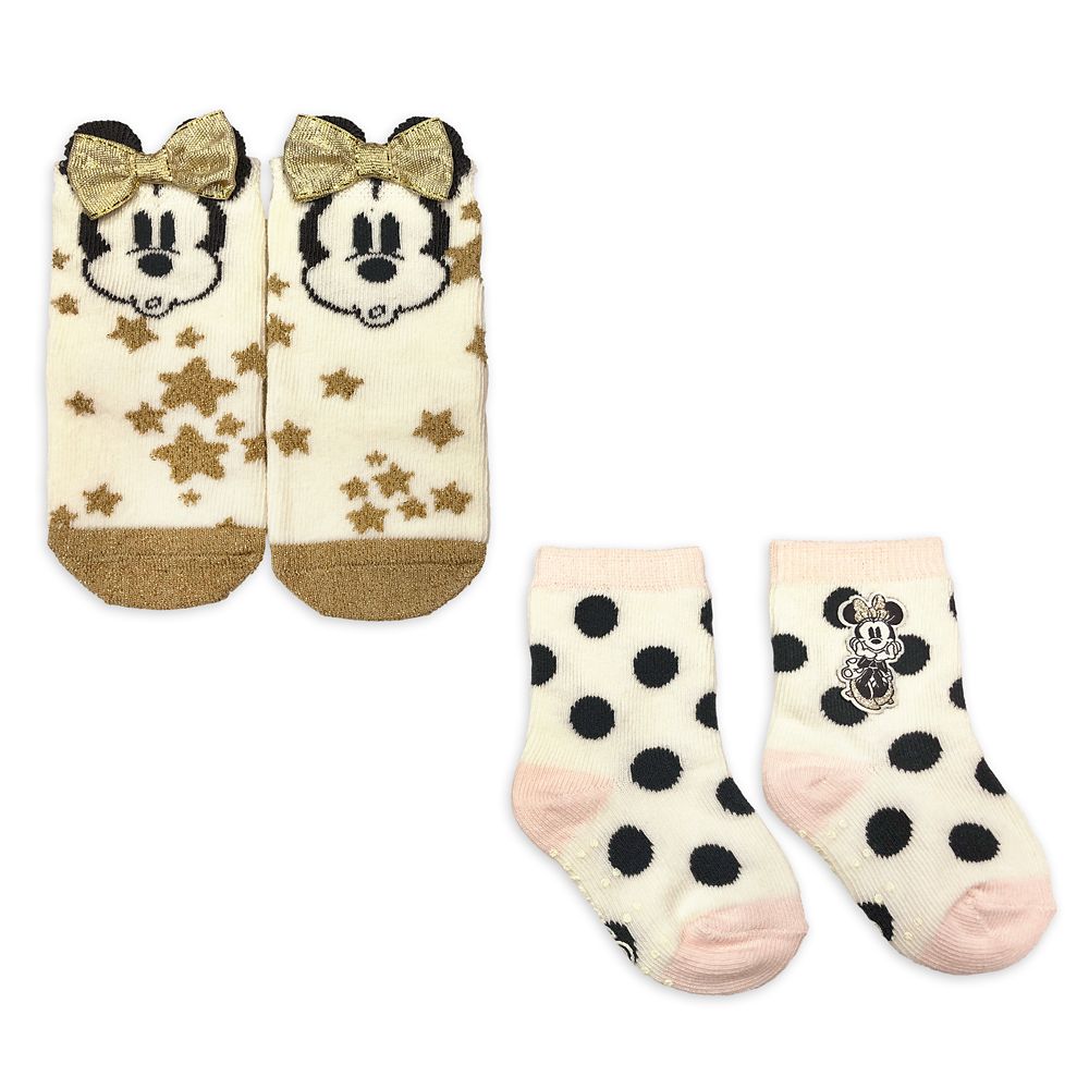 Minnie Mouse Sock Set for Baby