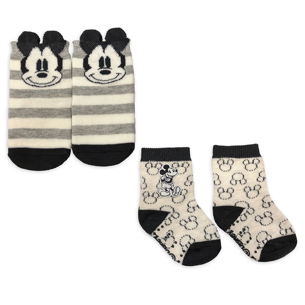 Mickey Mouse Sock Set for Baby