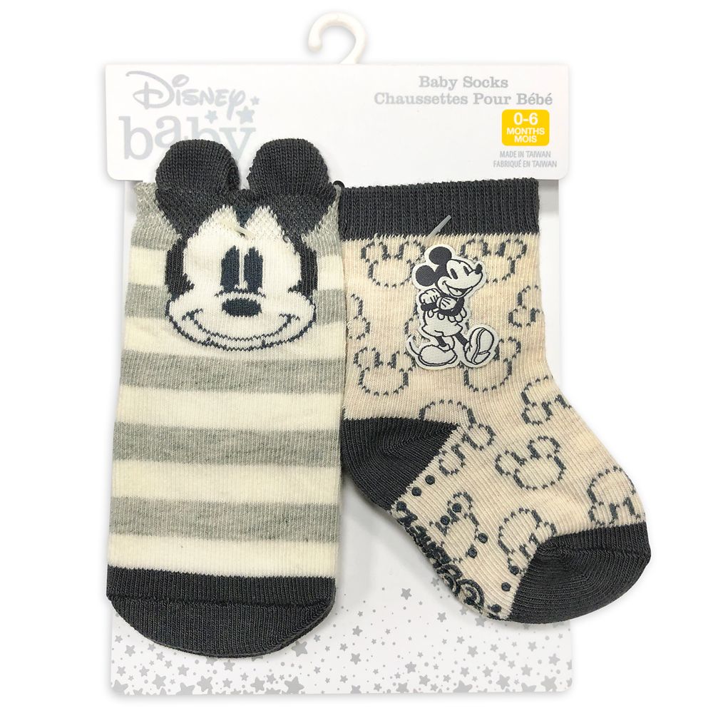 Mickey Mouse Sock Set for Baby