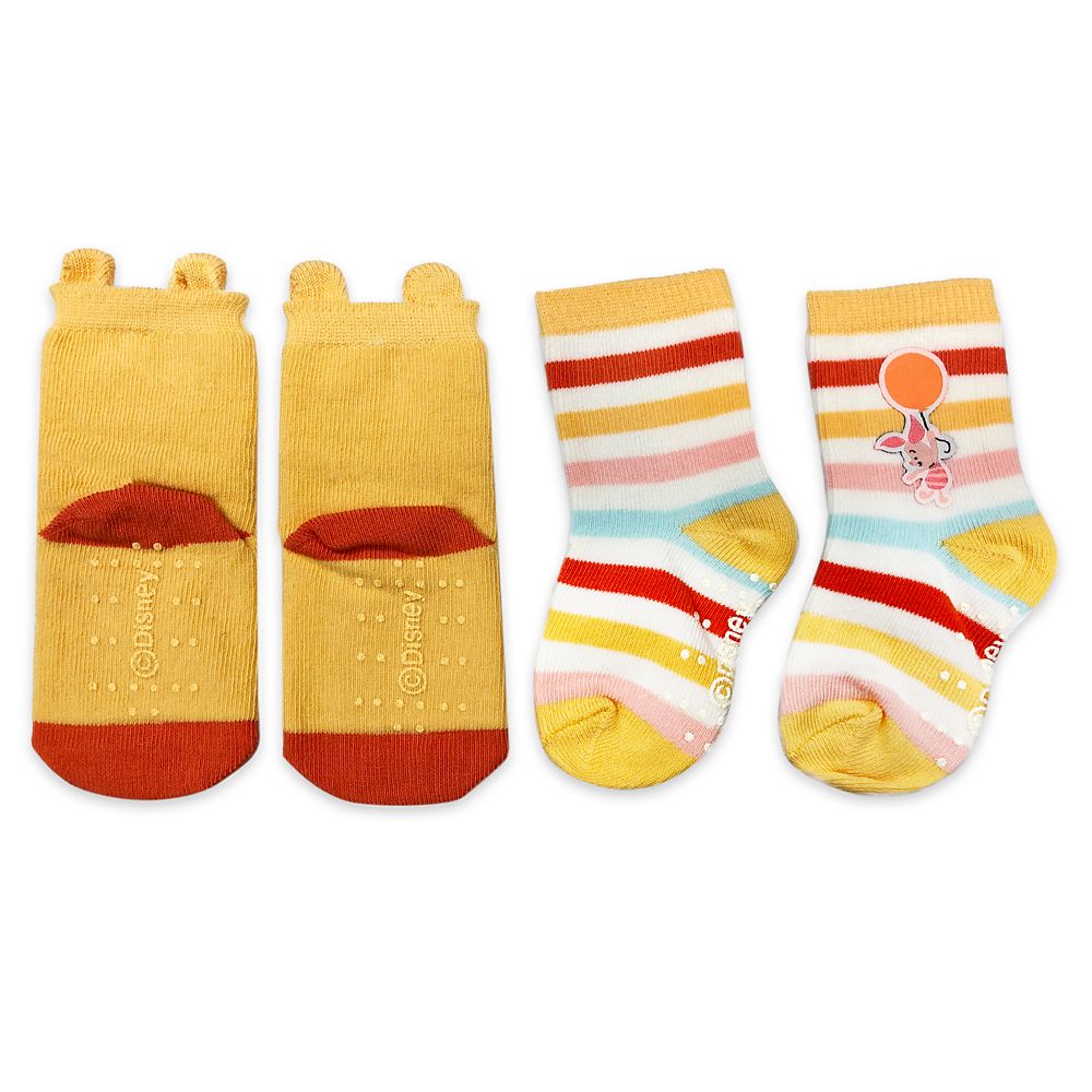 Winnie the Pooh Sock Set for Baby