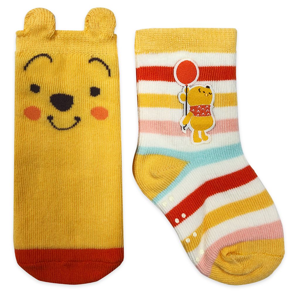 Winnie the Pooh Sock Set for Baby