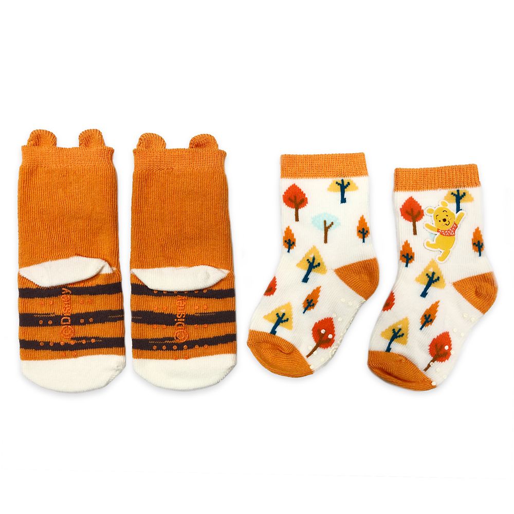 Tigger and Winnie the Pooh Sock Set for Baby