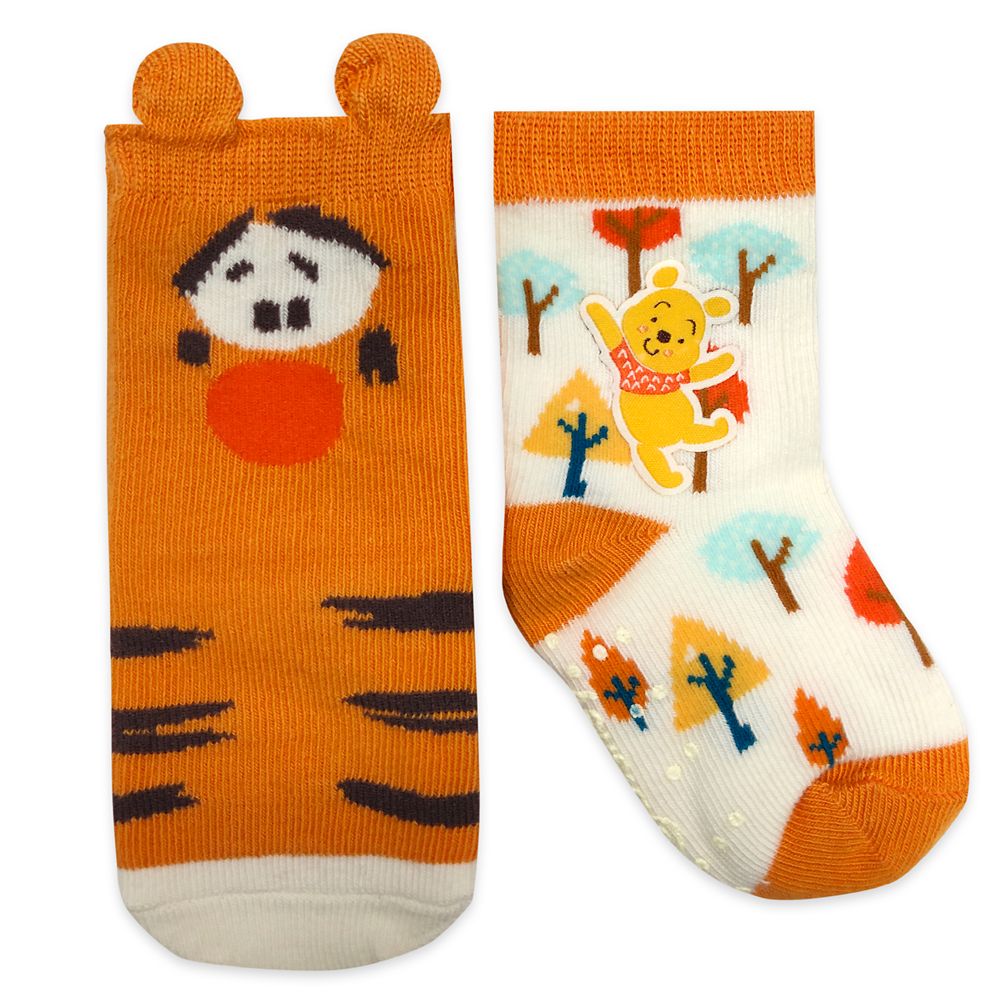Tigger and Winnie the Pooh Sock Set for Baby available online – Dis ...