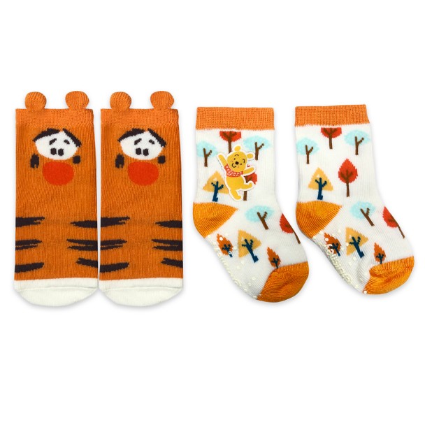 Tigger and Winnie the Pooh Sock Set for Baby