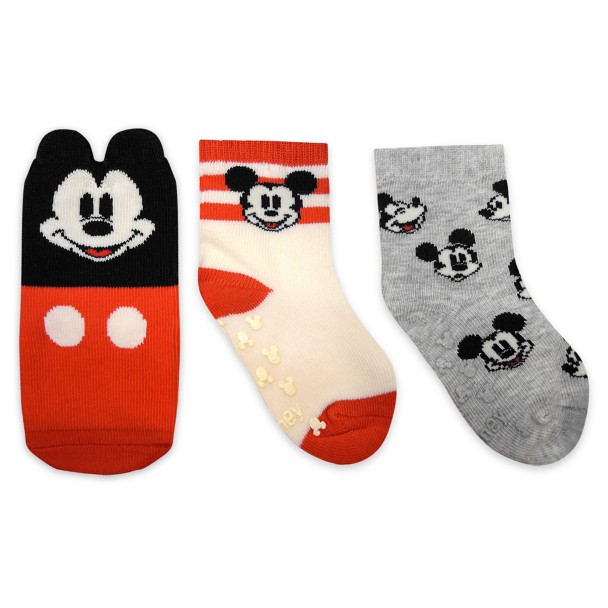Mickey Mouse Sock Set for Baby