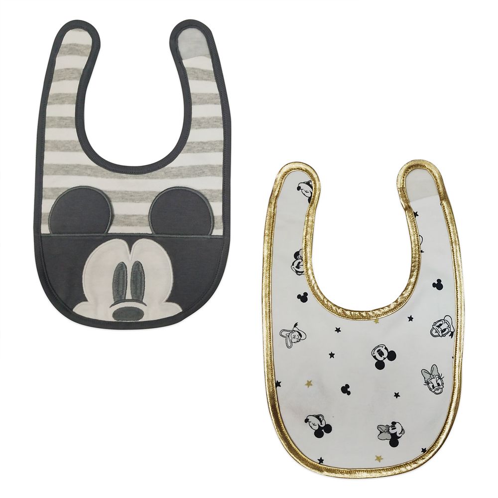 Mickey Mouse and Friends Bib Set for Baby