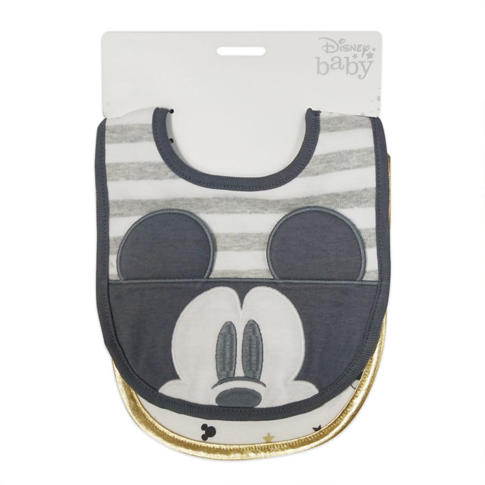 Mickey Mouse and Friends Bib Set for Baby