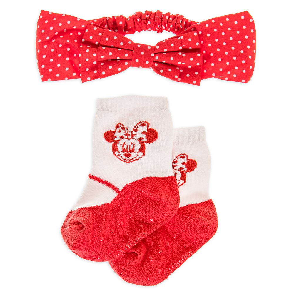 Minnie Mouse Costume Accessory Set for Baby – Red is now out