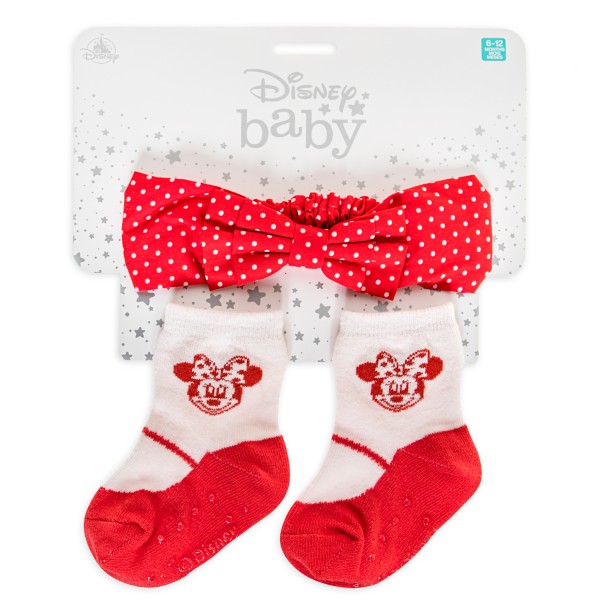 Minnie Mouse Costume Accessory Set for Baby – Red