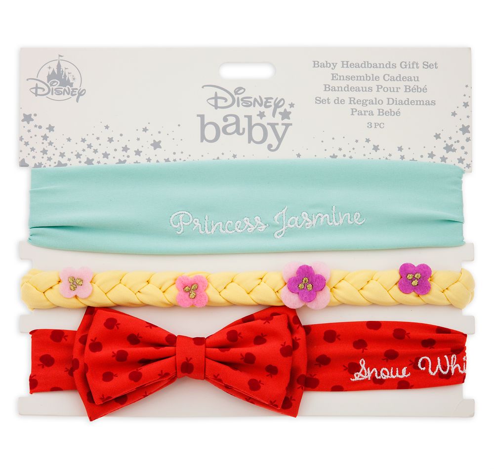 Disney Princess Headband Set for Baby