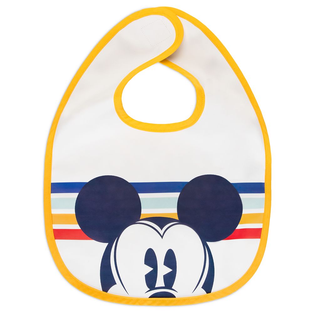 Mickey Mouse Bib for Baby