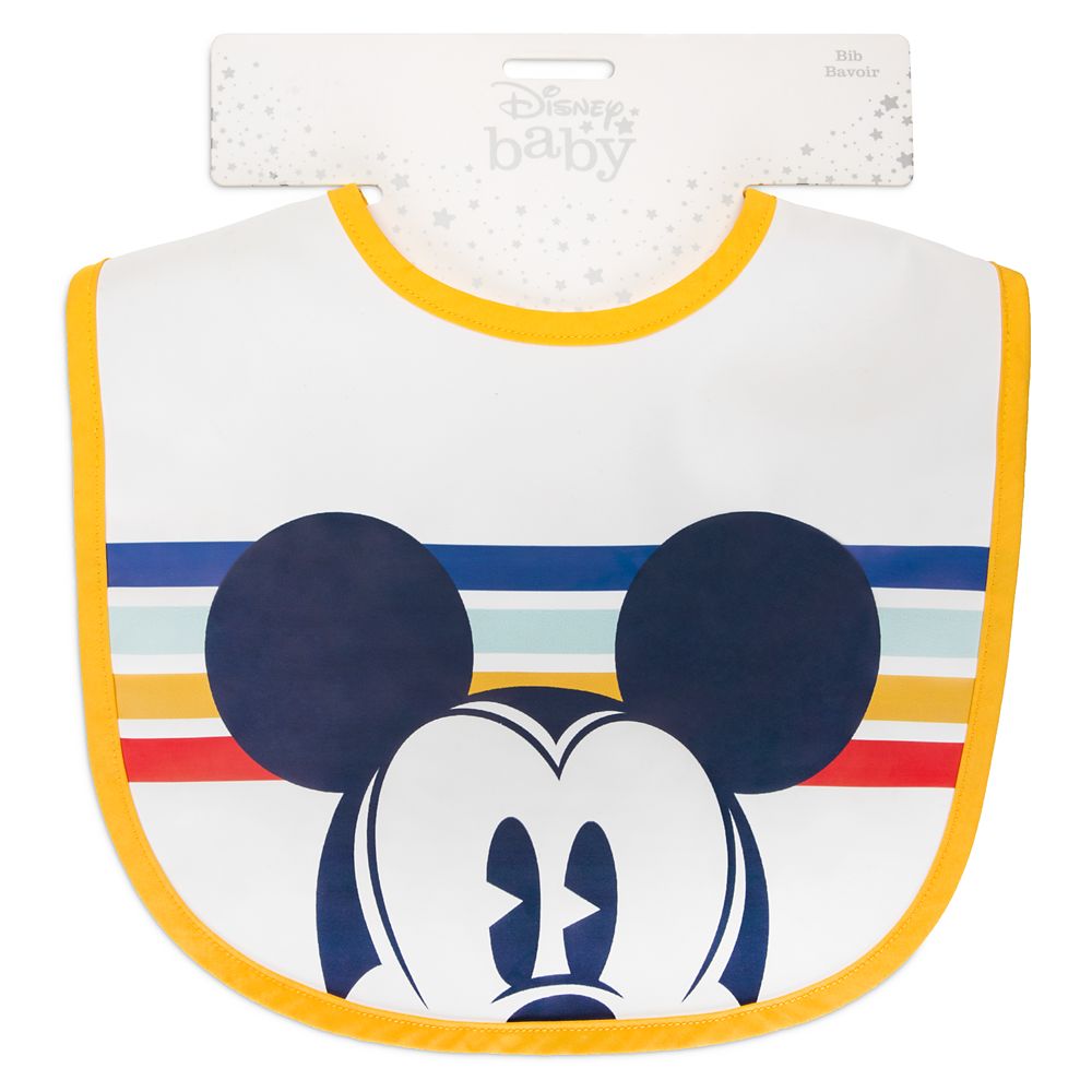 Mickey Mouse Bib for Baby