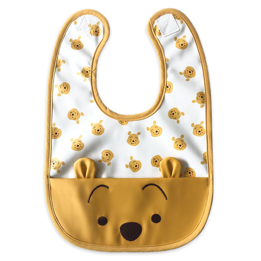 Winnie the Pooh Bib for Baby