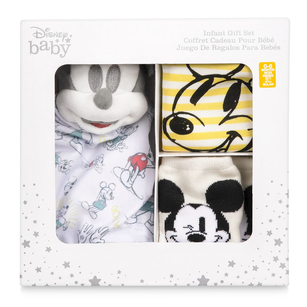Mickey Mouse Infant Gift Set for Baby
