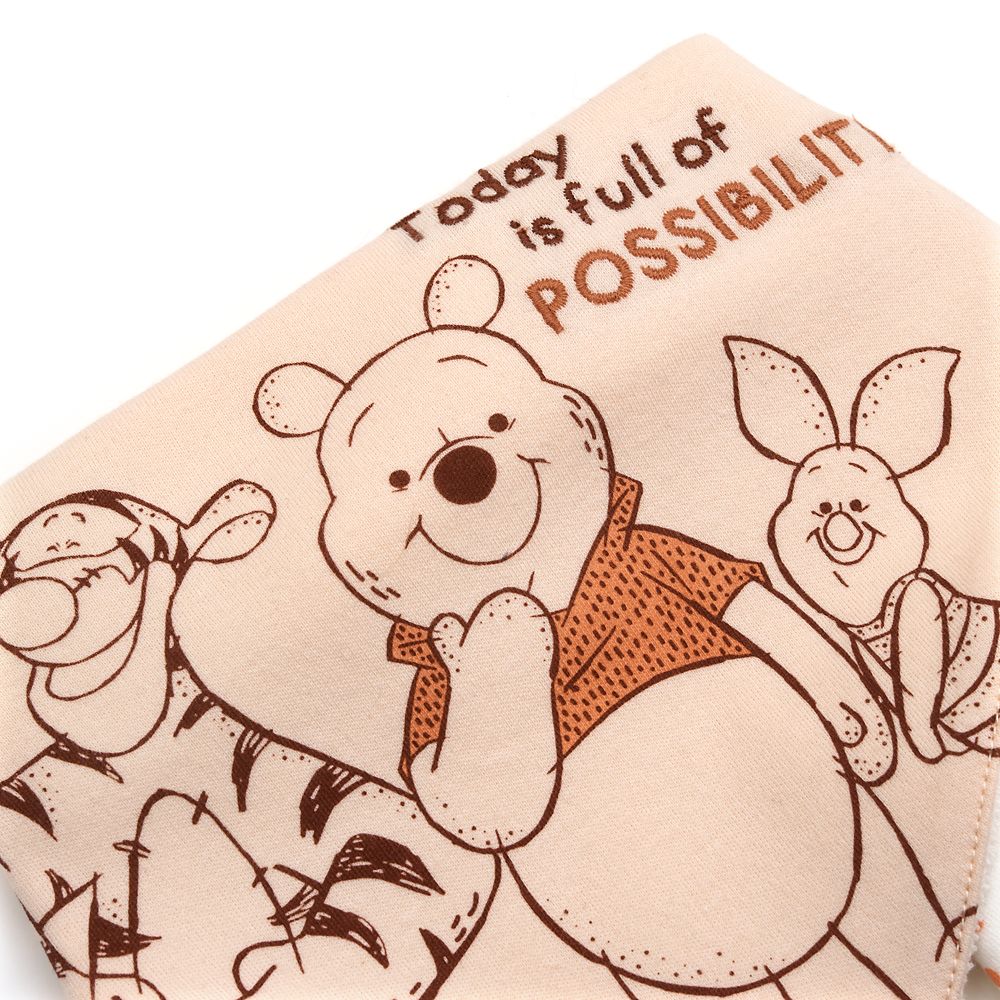 Winnie the Pooh Bib Set for Baby