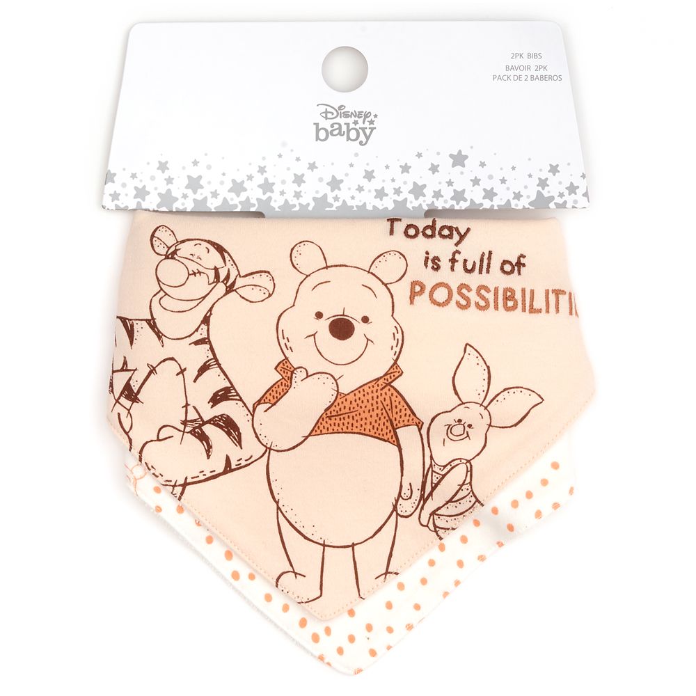 Winnie the Pooh Bib Set for Baby