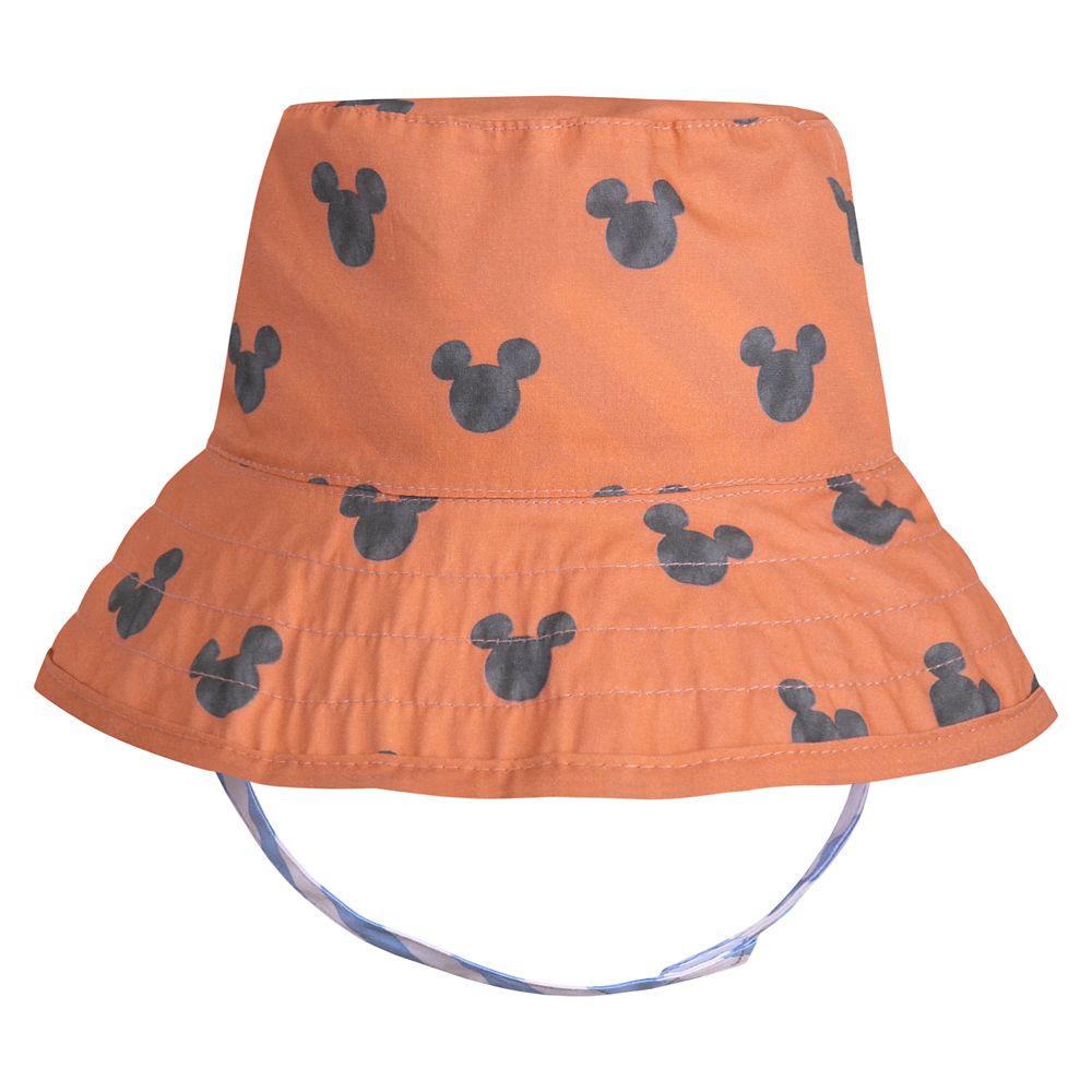 Mickey Mouse Bucket Hat and Diaper Cover Set for Baby