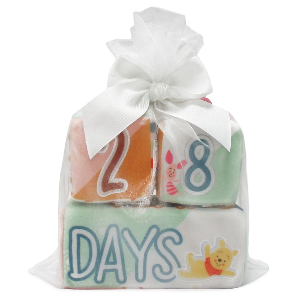 Winnie the pooh milestone hot sale blocks