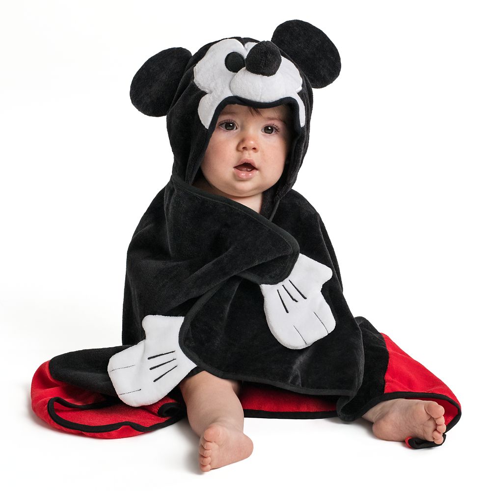 Mickey Mouse Hooded Towel for Baby