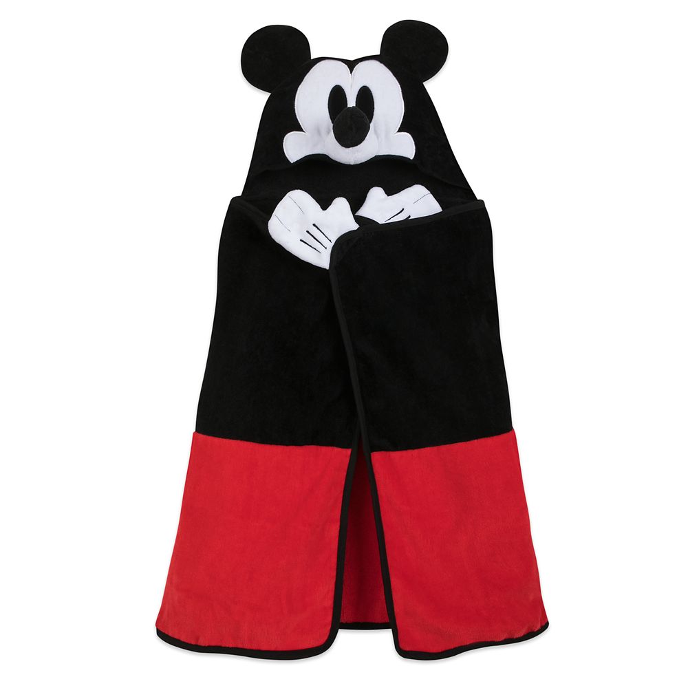 mickey mouse baby towel